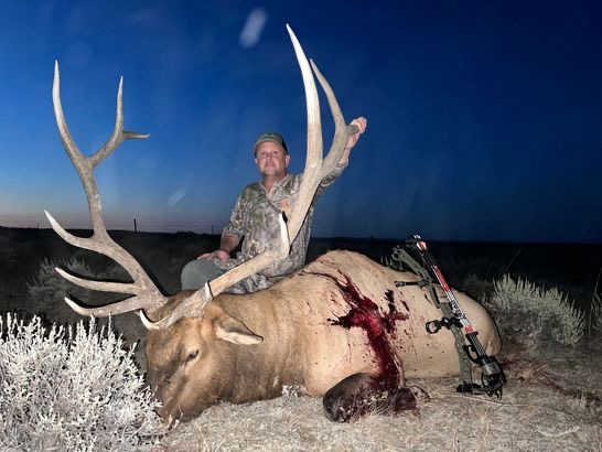 Montana archery hunt landscape